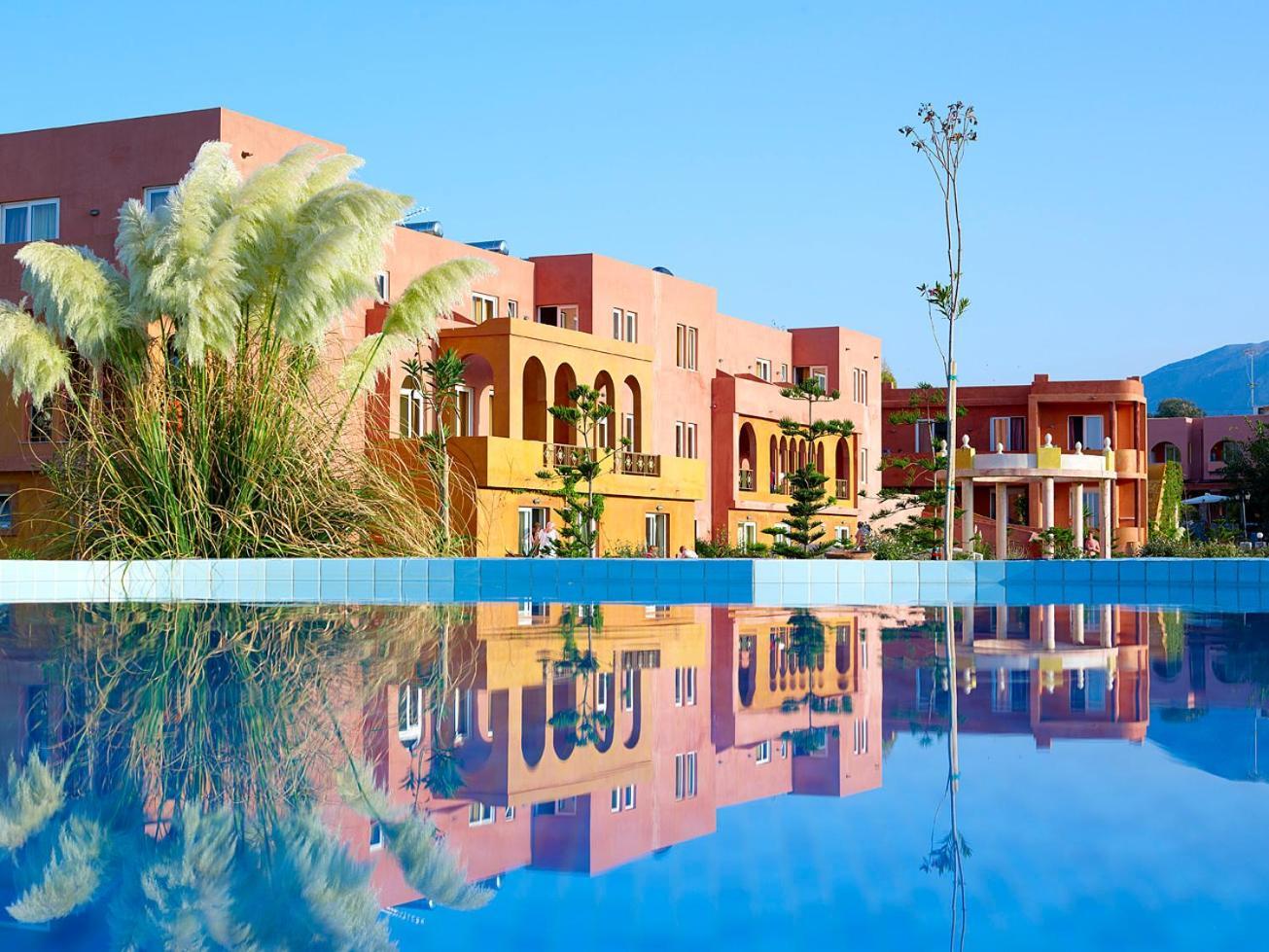 Orpheas Resort Hotel (Adults Only) Paralia Kourna Екстериор снимка