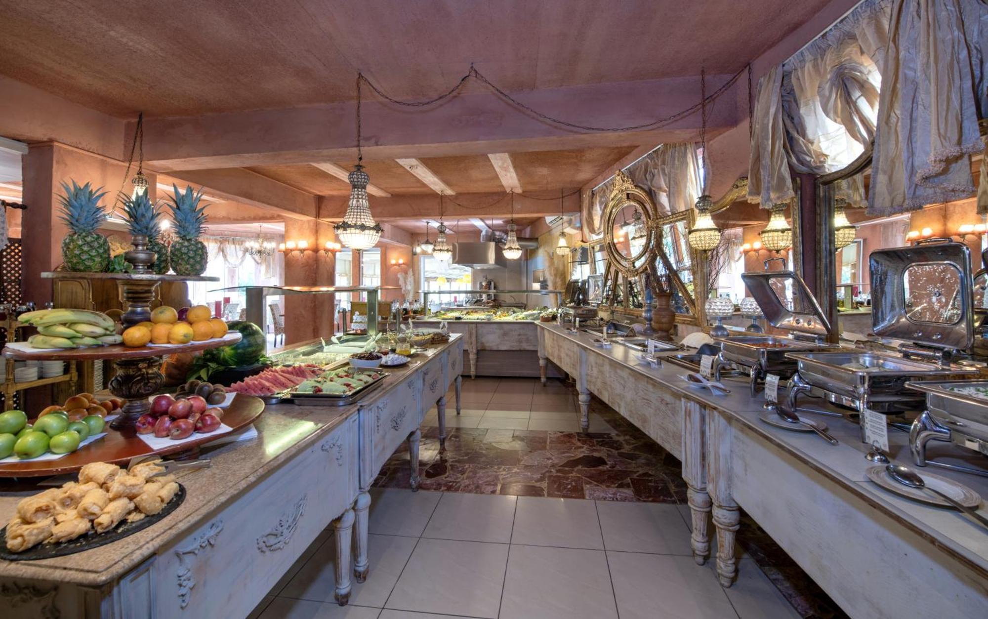 Orpheas Resort Hotel (Adults Only) Paralia Kourna Екстериор снимка