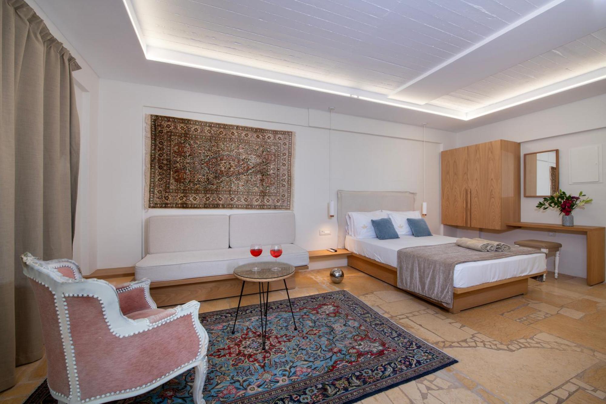 Orpheas Resort Hotel (Adults Only) Paralia Kourna Екстериор снимка