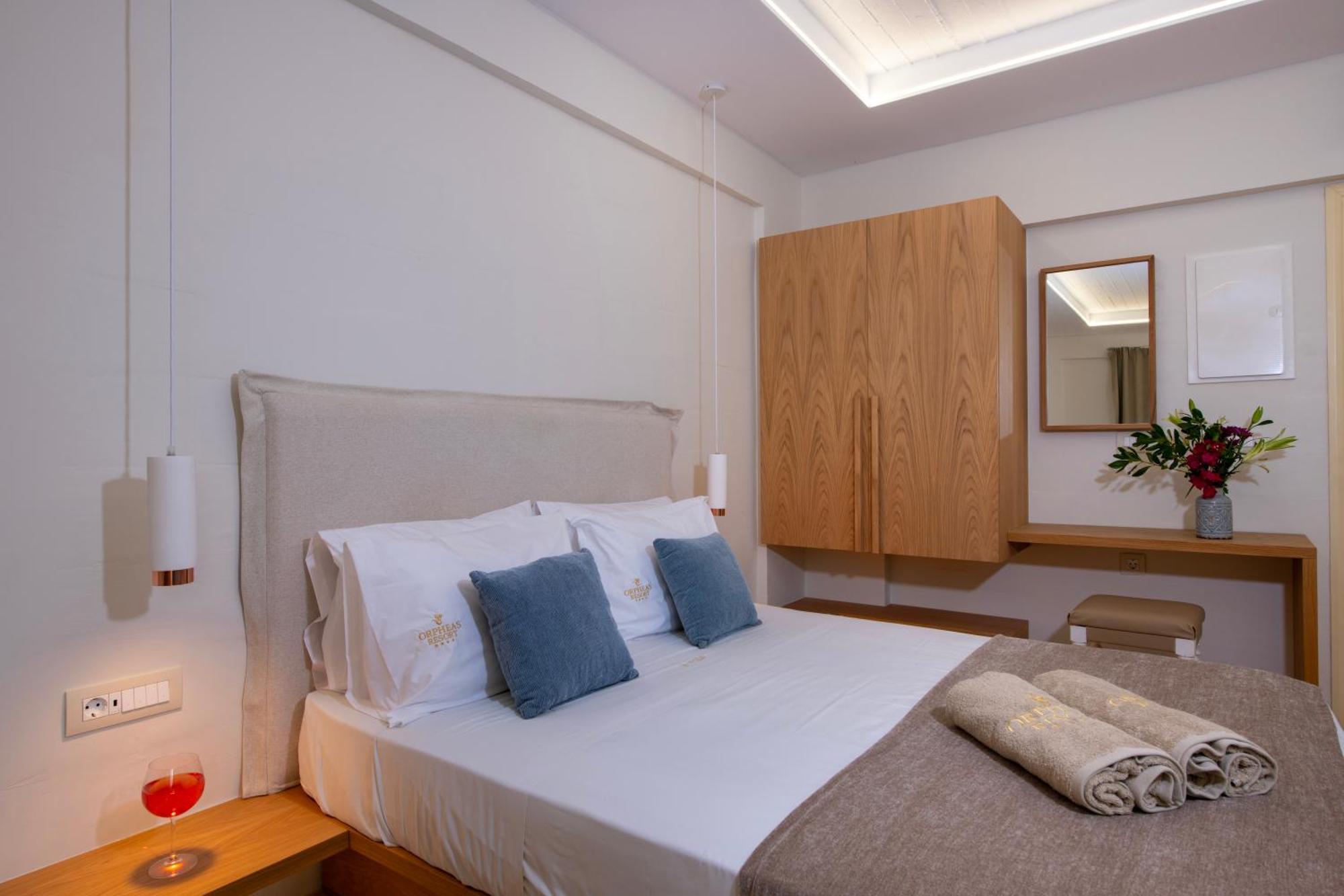 Orpheas Resort Hotel (Adults Only) Paralia Kourna Екстериор снимка