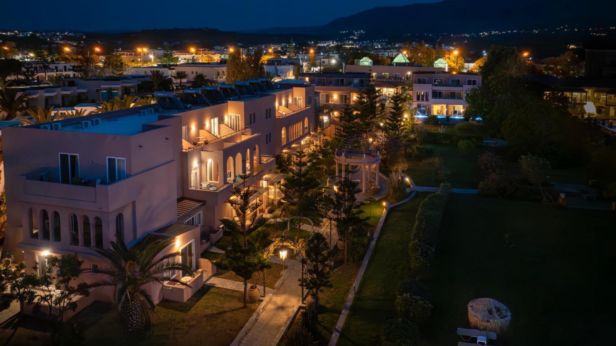 Orpheas Resort Hotel (Adults Only) Paralia Kourna Екстериор снимка