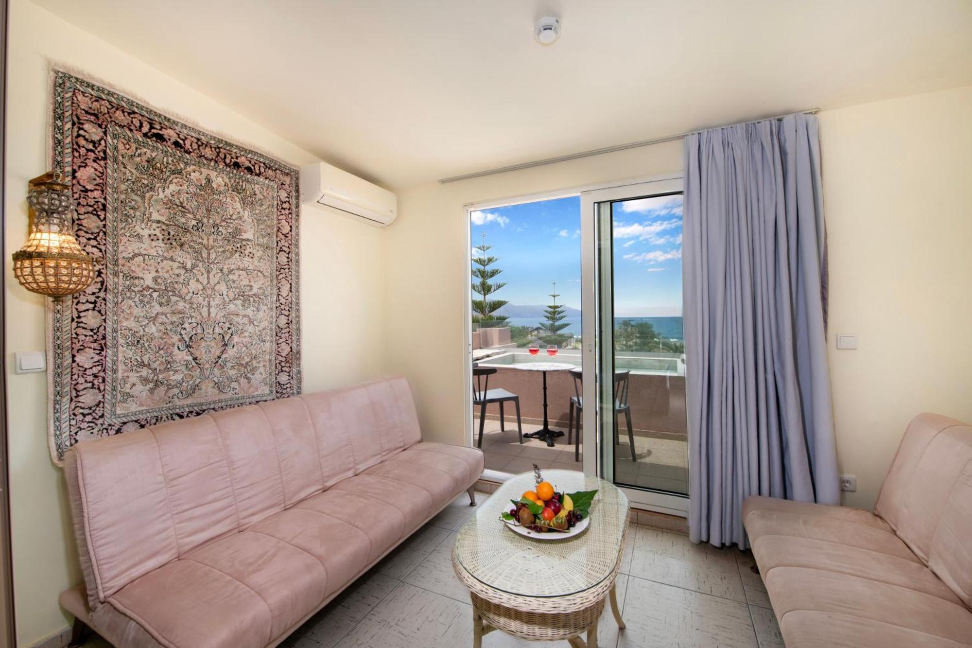 Orpheas Resort Hotel (Adults Only) Paralia Kourna Екстериор снимка