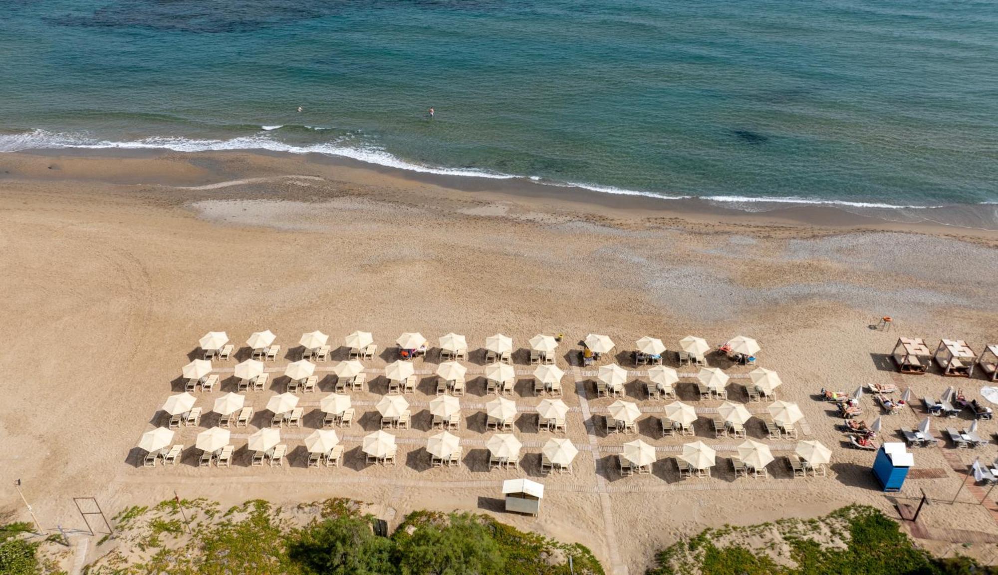 Orpheas Resort Hotel (Adults Only) Paralia Kourna Екстериор снимка