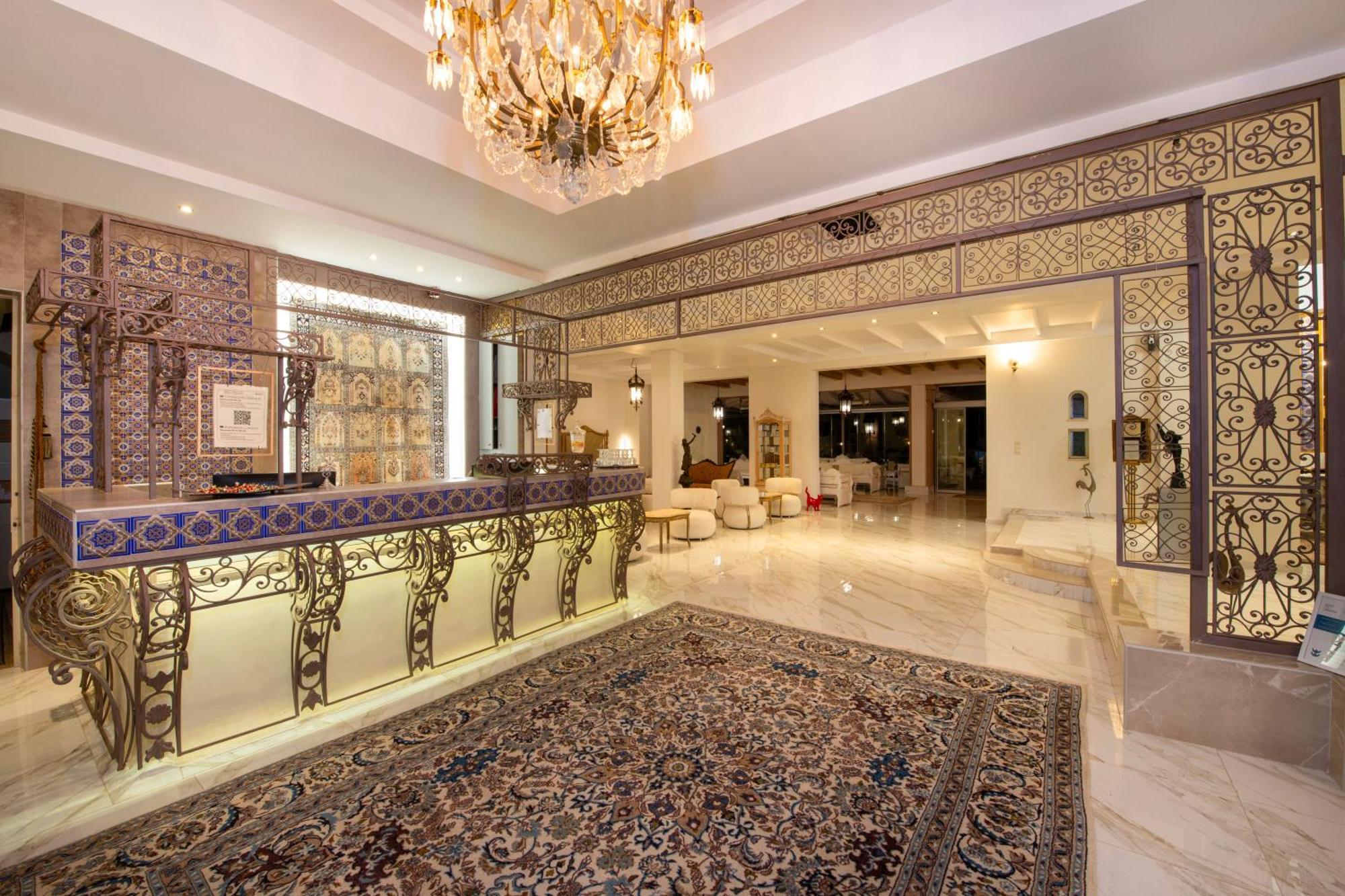 Orpheas Resort Hotel (Adults Only) Paralia Kourna Екстериор снимка
