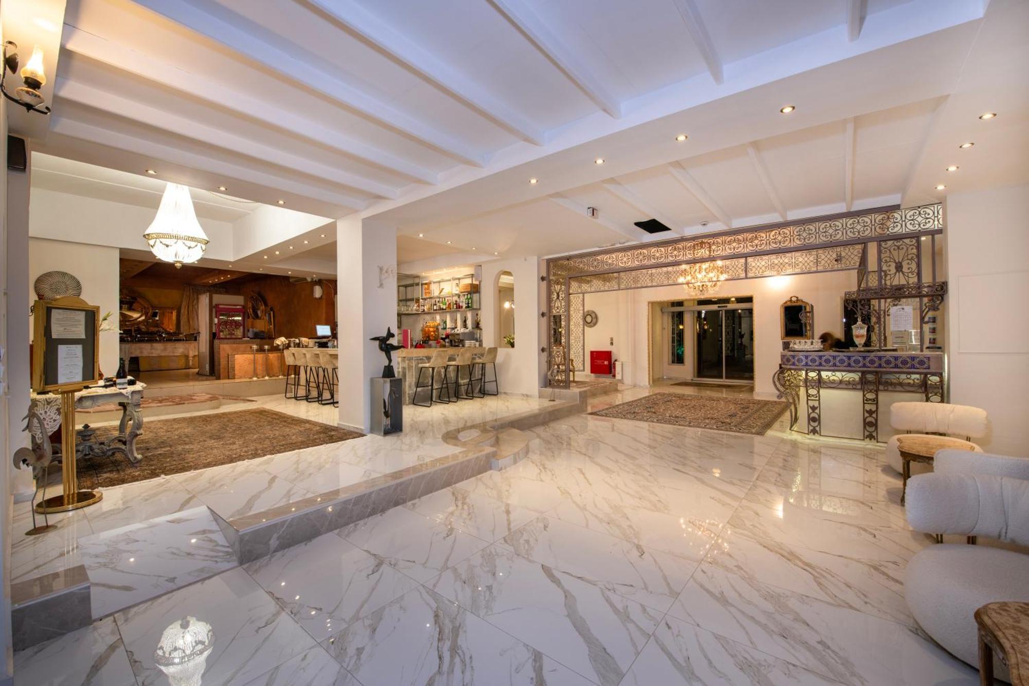 Orpheas Resort Hotel (Adults Only) Paralia Kourna Екстериор снимка