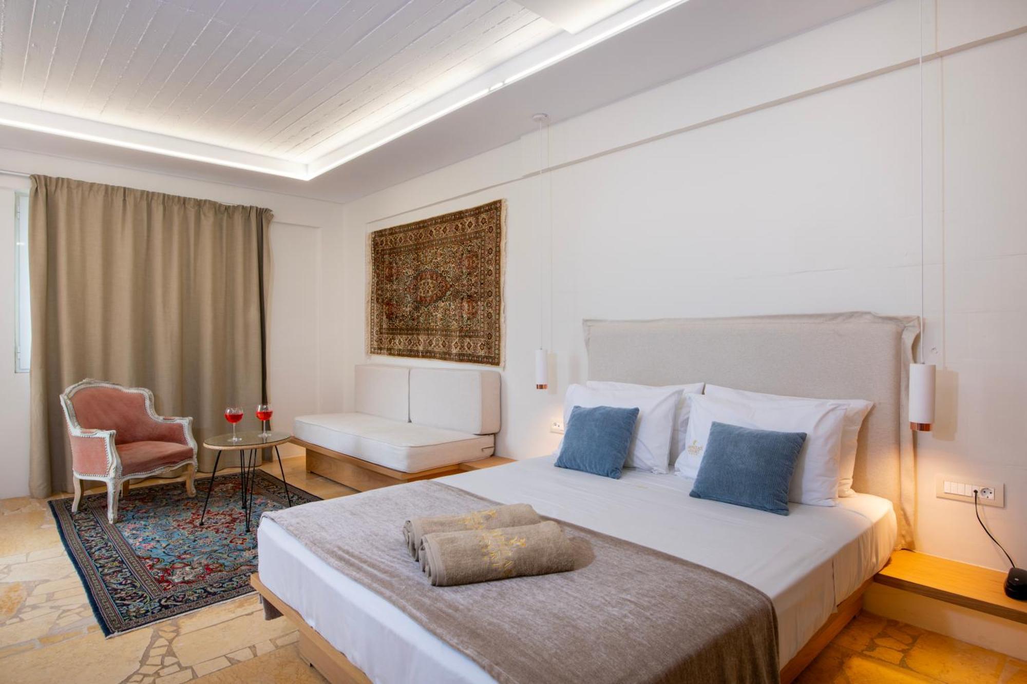 Orpheas Resort Hotel (Adults Only) Paralia Kourna Екстериор снимка