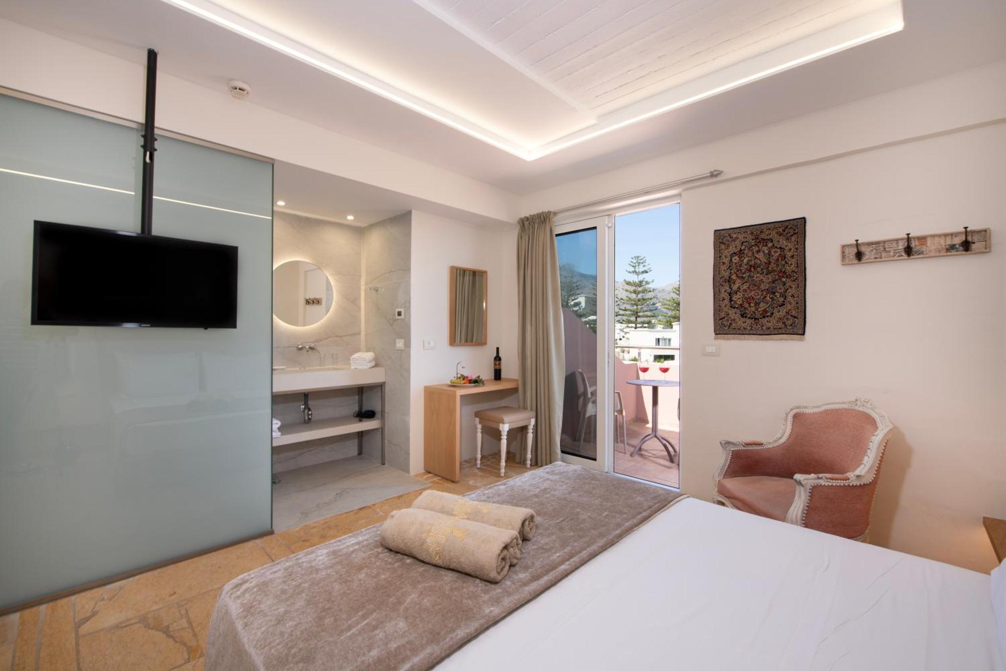 Orpheas Resort Hotel (Adults Only) Paralia Kourna Екстериор снимка