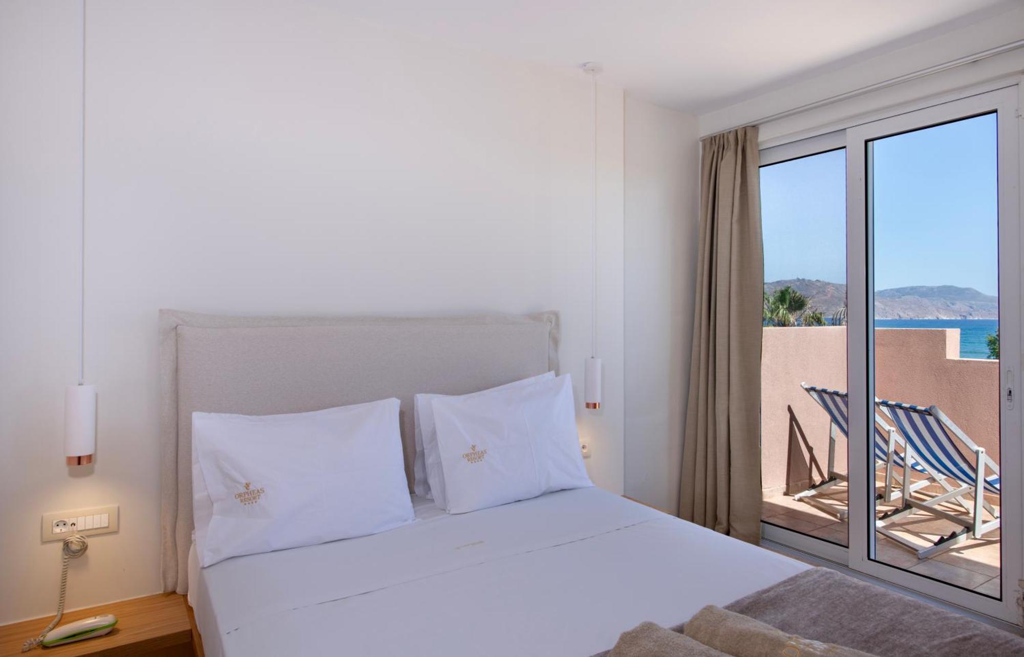 Orpheas Resort Hotel (Adults Only) Paralia Kourna Екстериор снимка