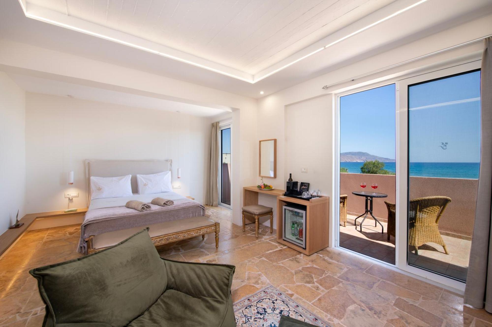 Orpheas Resort Hotel (Adults Only) Paralia Kourna Екстериор снимка