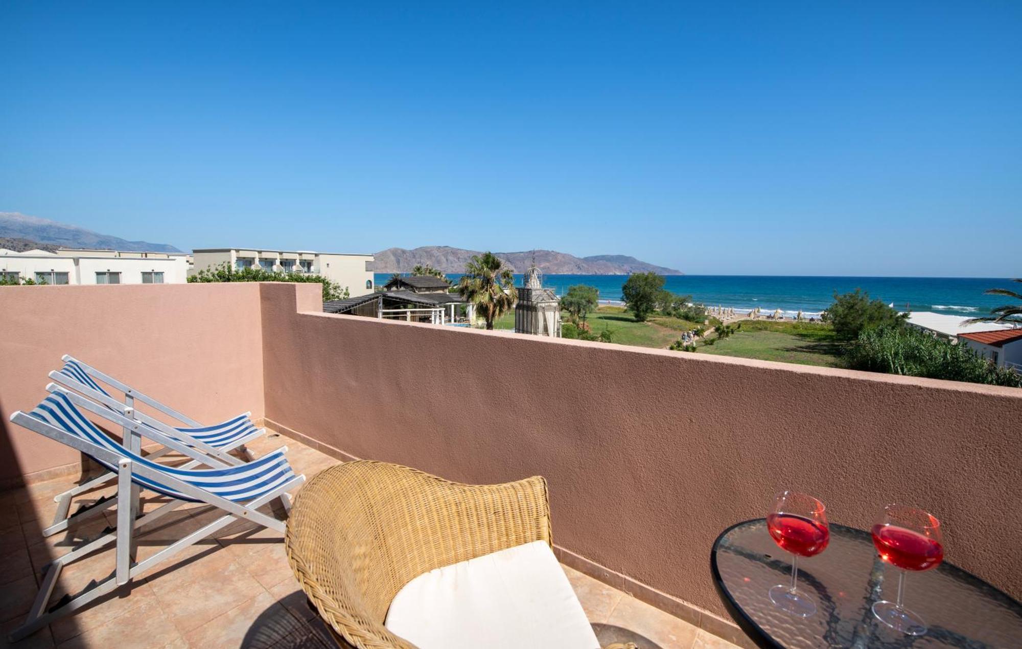 Orpheas Resort Hotel (Adults Only) Paralia Kourna Екстериор снимка