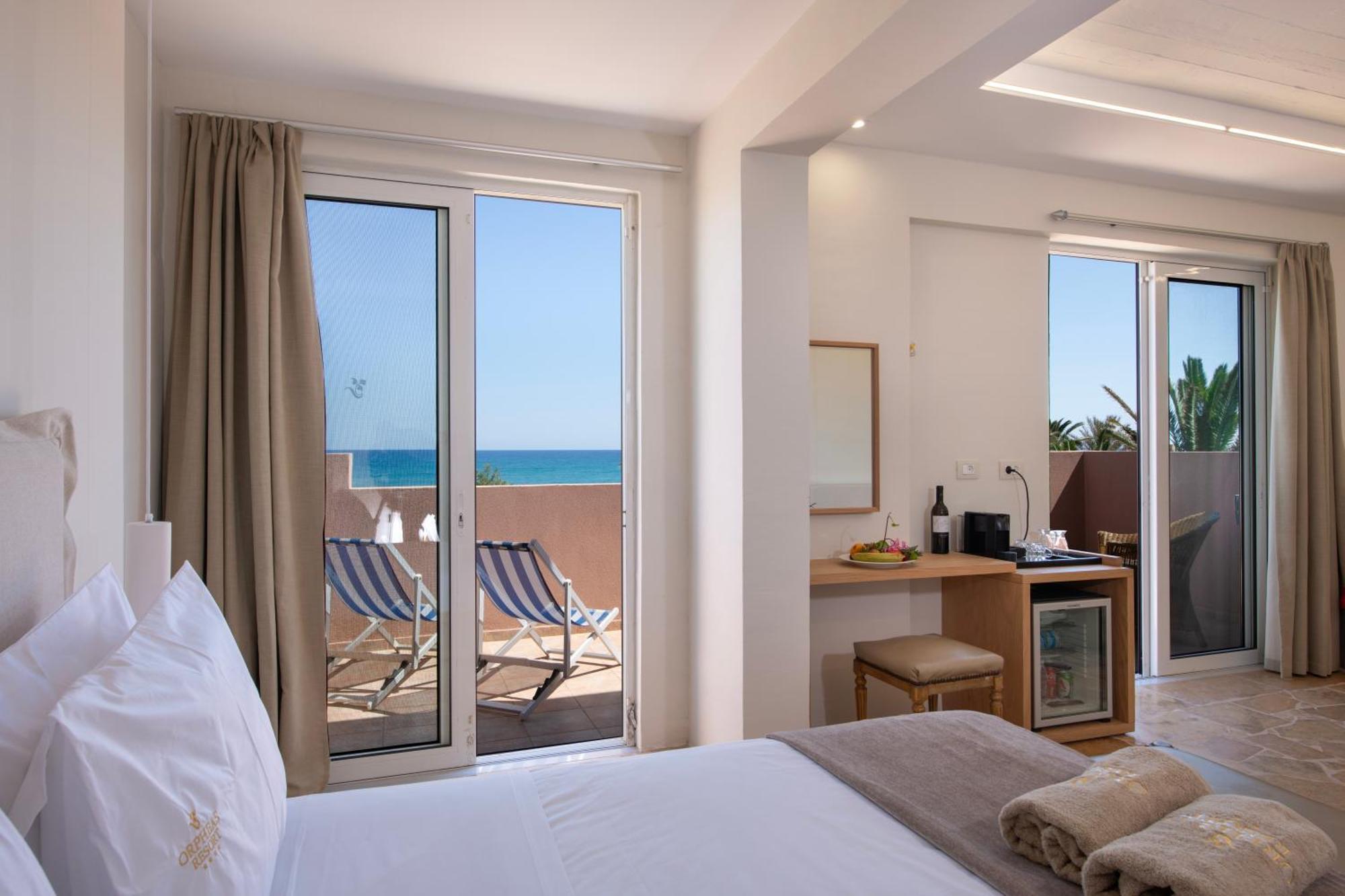 Orpheas Resort Hotel (Adults Only) Paralia Kourna Екстериор снимка