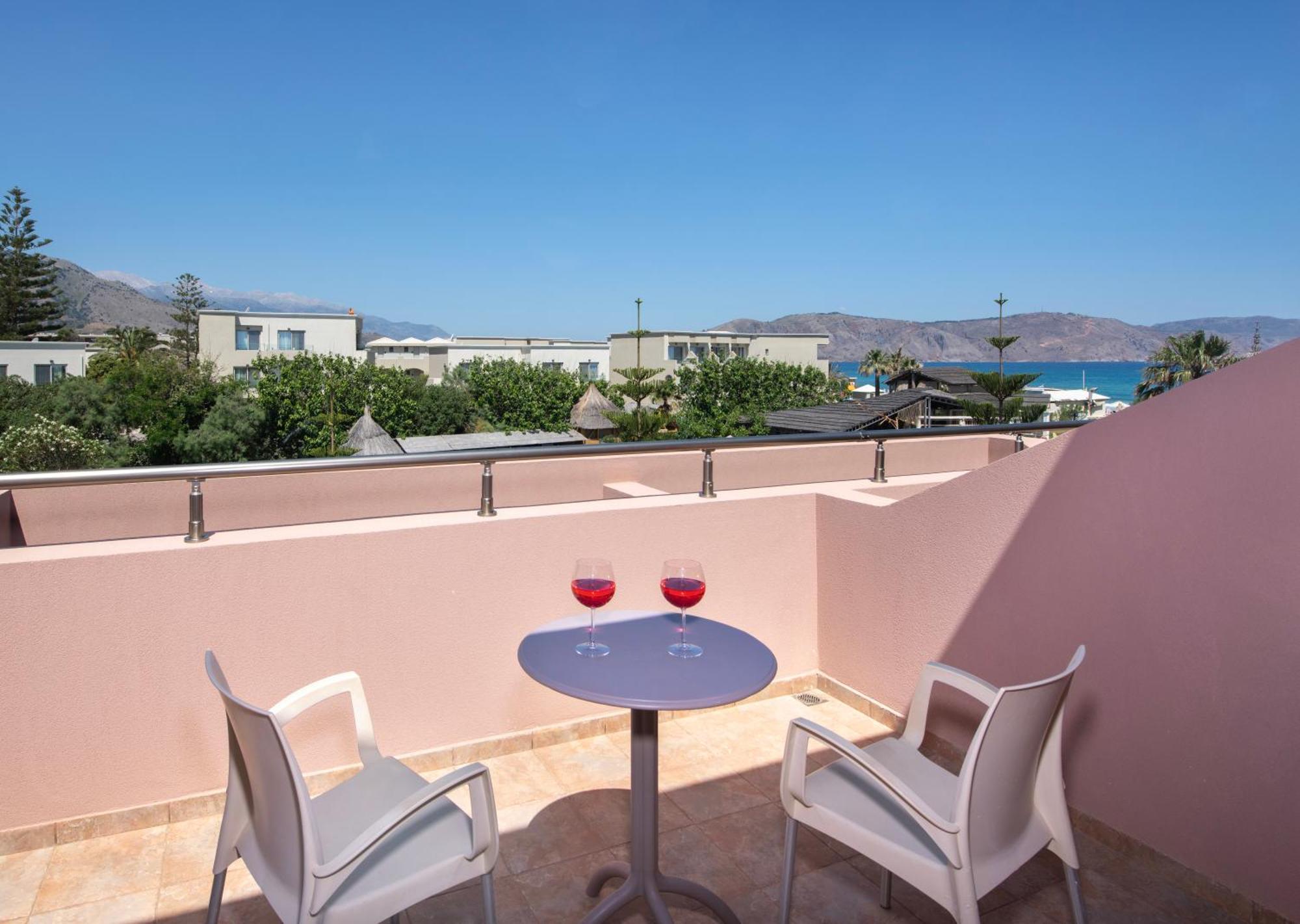 Orpheas Resort Hotel (Adults Only) Paralia Kourna Екстериор снимка