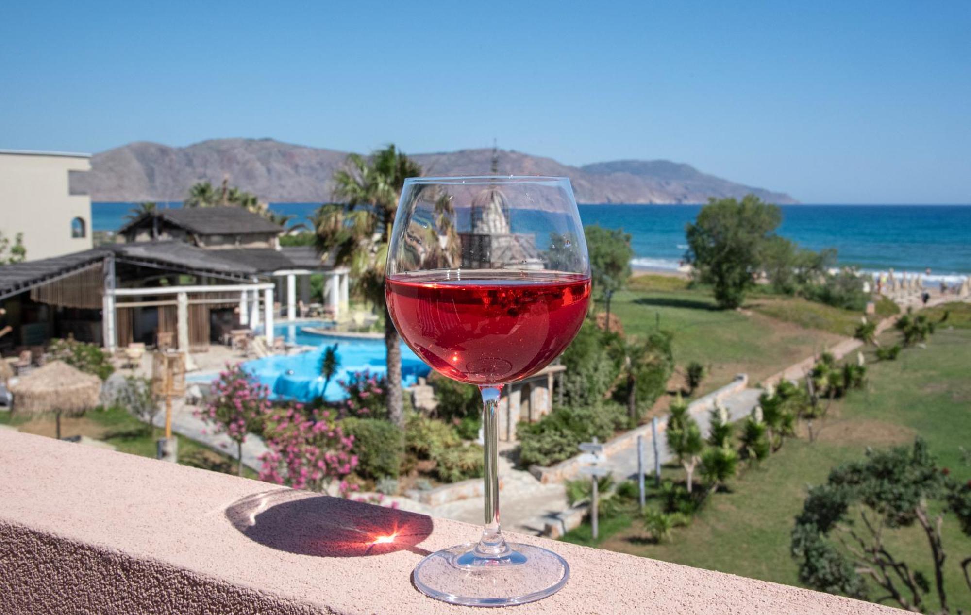 Orpheas Resort Hotel (Adults Only) Paralia Kourna Екстериор снимка