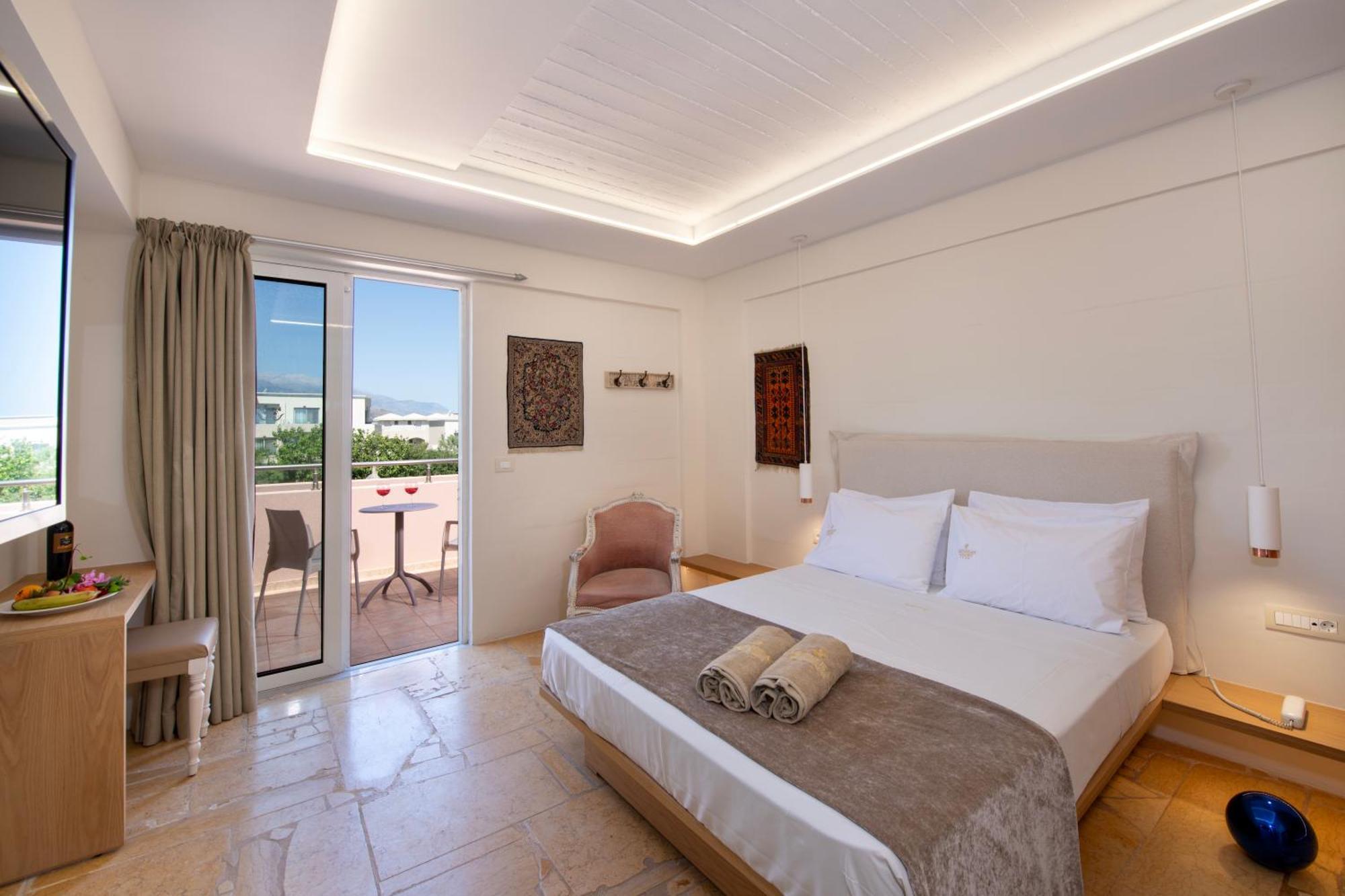 Orpheas Resort Hotel (Adults Only) Paralia Kourna Екстериор снимка