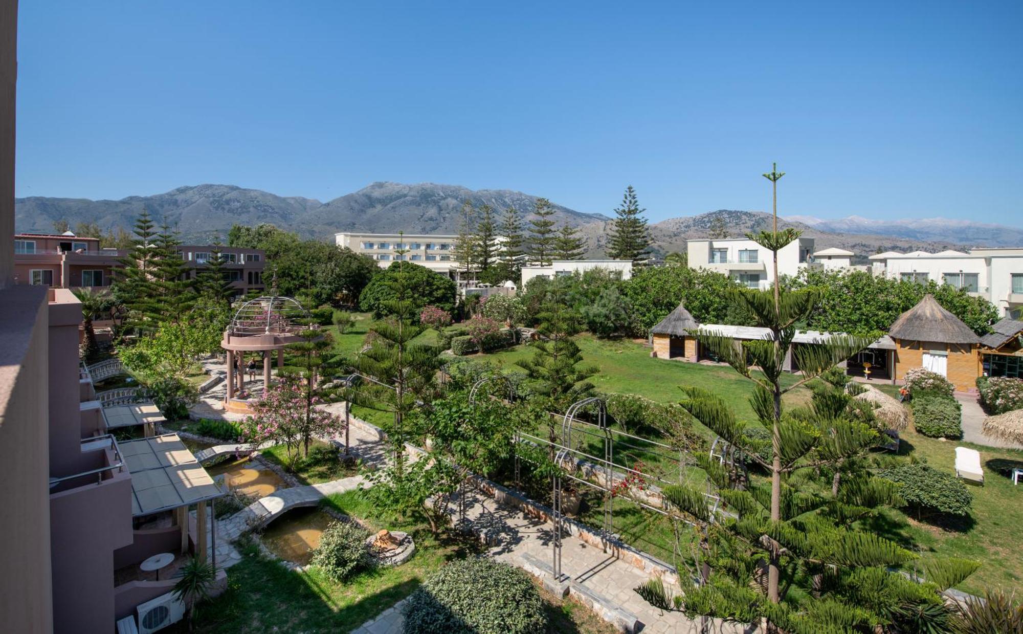 Orpheas Resort Hotel (Adults Only) Paralia Kourna Екстериор снимка
