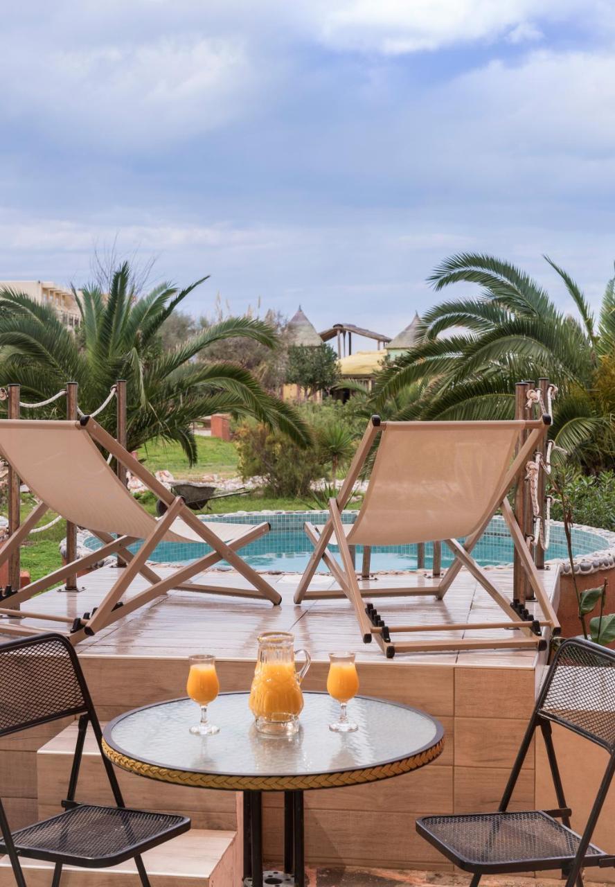 Orpheas Resort Hotel (Adults Only) Paralia Kourna Екстериор снимка