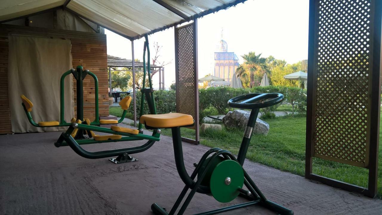 Orpheas Resort Hotel (Adults Only) Paralia Kourna Екстериор снимка