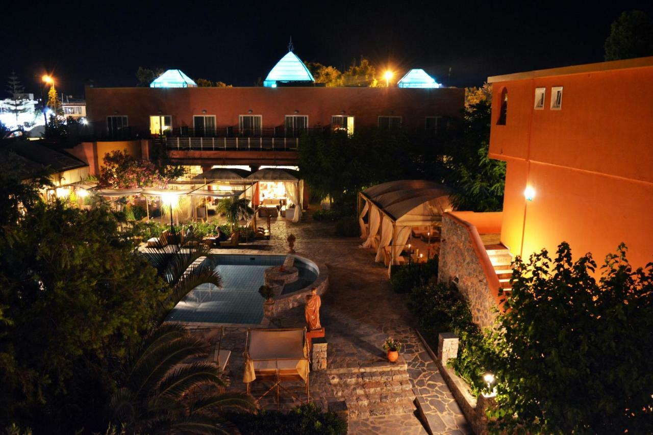 Orpheas Resort Hotel (Adults Only) Paralia Kourna Екстериор снимка