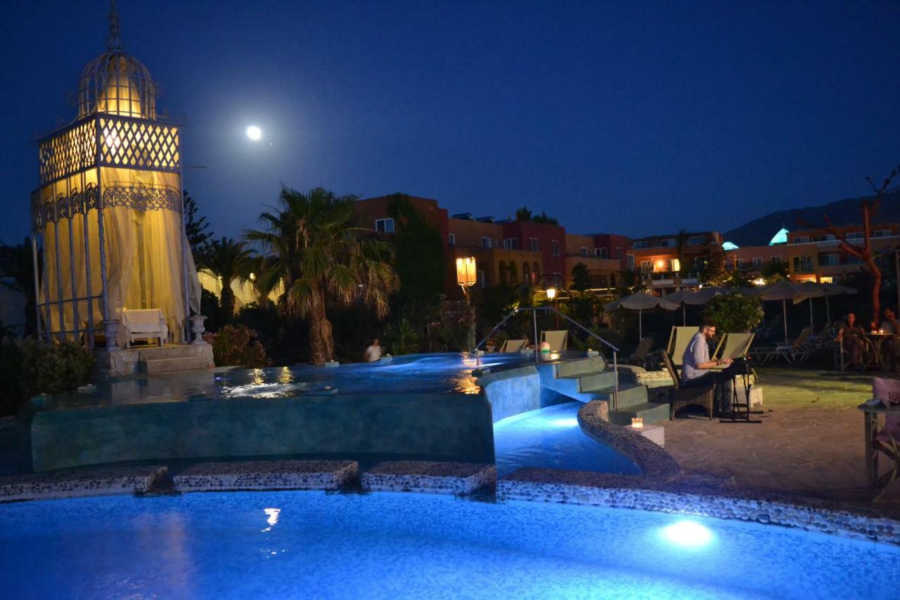Orpheas Resort Hotel (Adults Only) Paralia Kourna Екстериор снимка