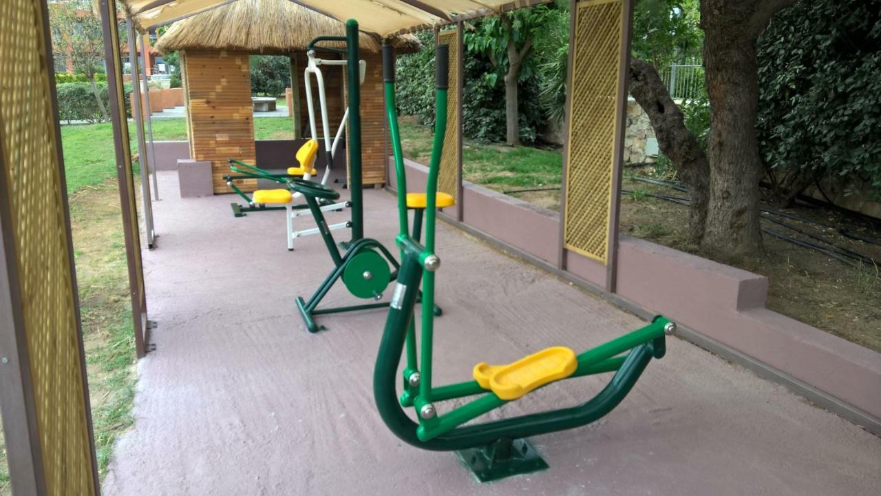 Orpheas Resort Hotel (Adults Only) Paralia Kourna Екстериор снимка