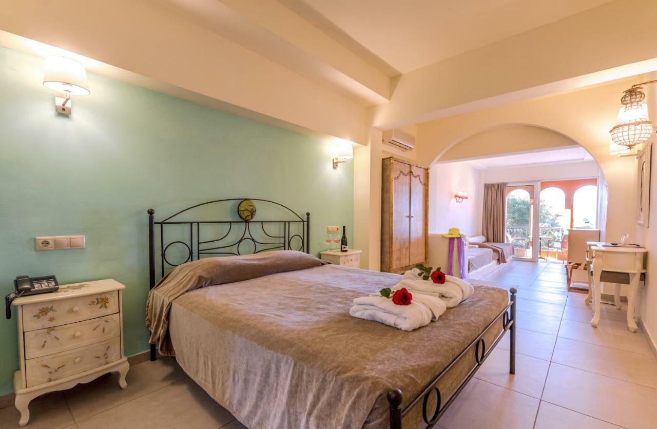 Orpheas Resort Hotel (Adults Only) Paralia Kourna Екстериор снимка