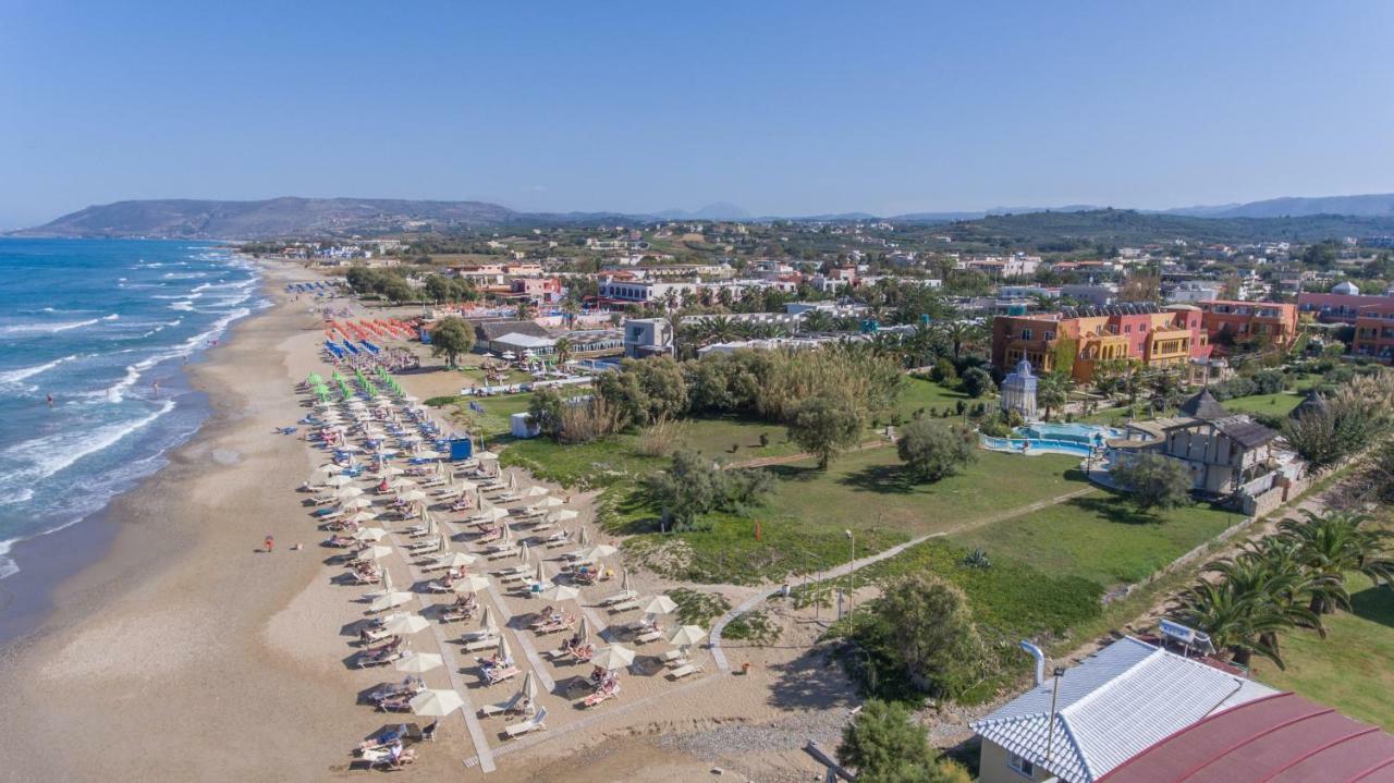 Orpheas Resort Hotel (Adults Only) Paralia Kourna Екстериор снимка