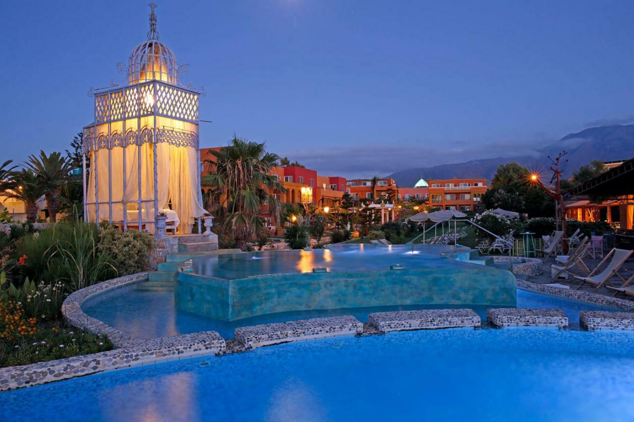 Orpheas Resort Hotel (Adults Only) Paralia Kourna Екстериор снимка